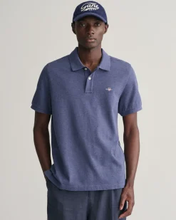 Regular Fit Shield Piqué Polo Shirt