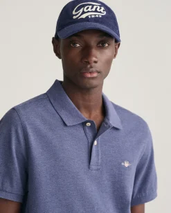 Regular Fit Shield Piqué Polo Shirt