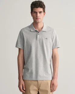 Regular Fit Shield Piqué Polo Shirt