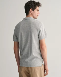 Regular Fit Shield Piqué Polo Shirt