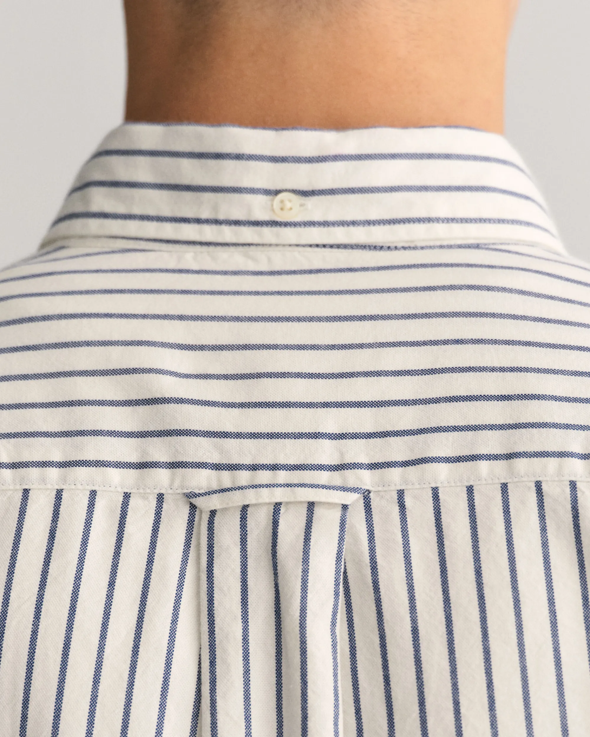 Regular Fit Striped Archive Oxford Shirt