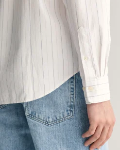 Regular Fit Striped Archive Oxford Shirt