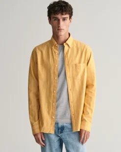 Regular Fit Striped Archive Oxford Shirt