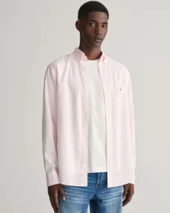 Regular Fit Striped Poplin Shirt