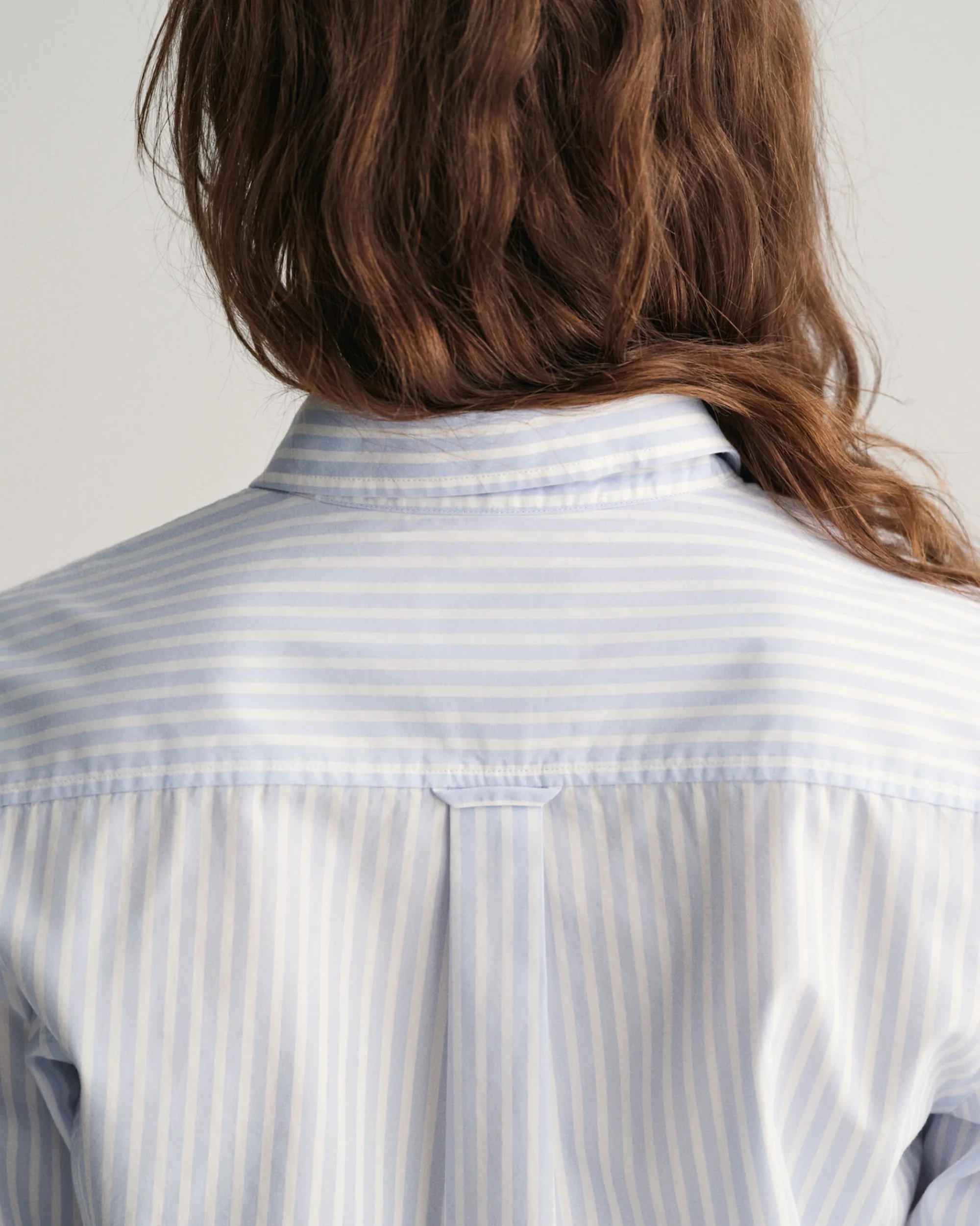 Regular Fit Striped Poplin Shirt