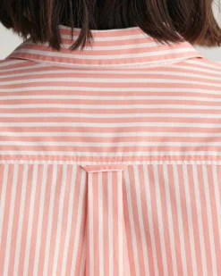 Regular Fit Striped Poplin Shirt