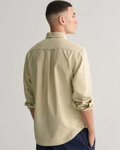Regular Fit Sunfaded Archive Oxford Shirt