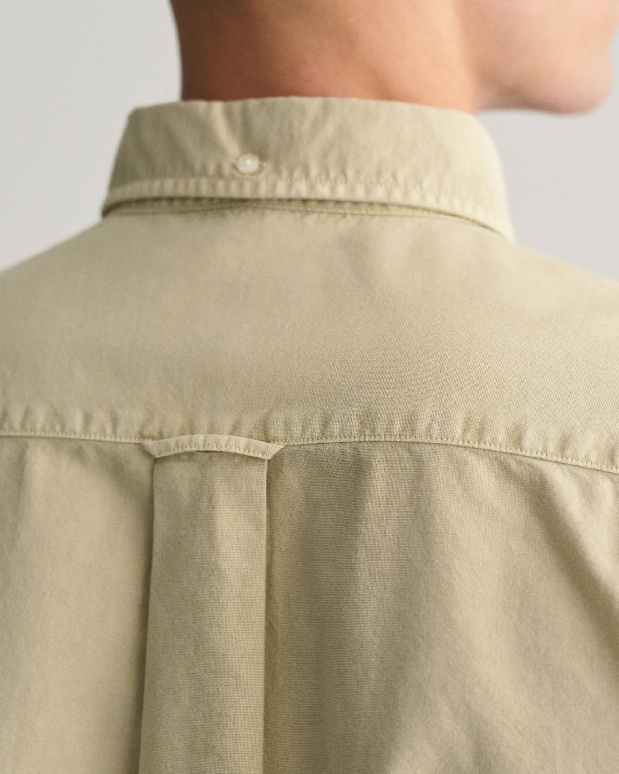 Regular Fit Sunfaded Archive Oxford Shirt