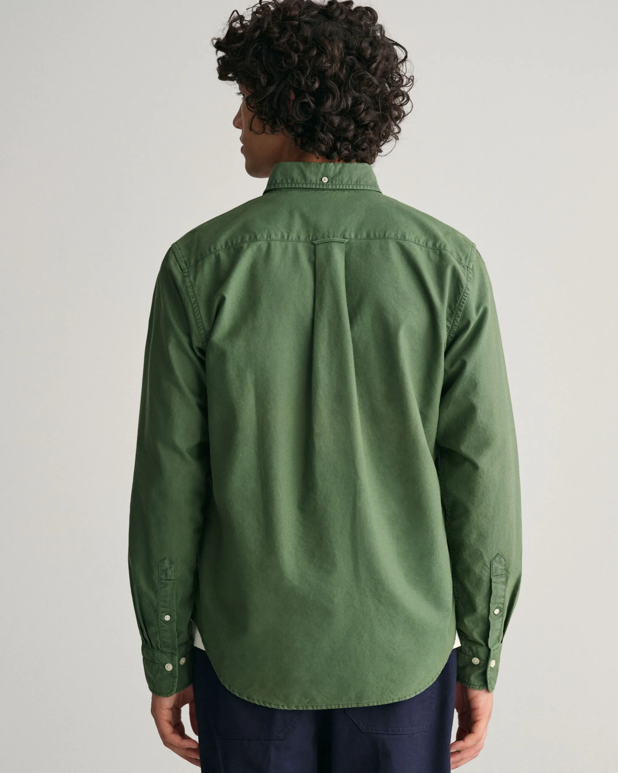 Regular Fit Sunfaded Archive Oxford Shirt