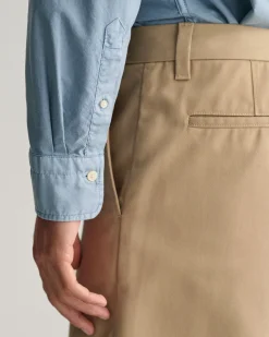 Regular Fit Sunfaded Archive Oxford Shirt