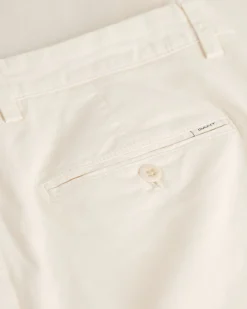 Regular Fit Sunfaded Chinos