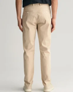 Regular Fit Sunfaded Chinos