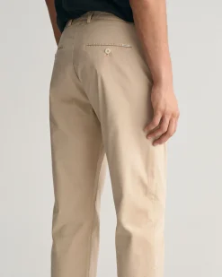 Regular Fit Sunfaded Chinos