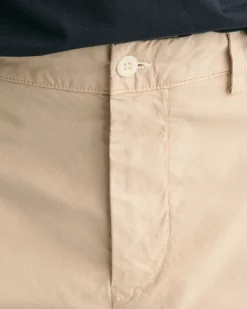 Regular Fit Sunfaded Chinos