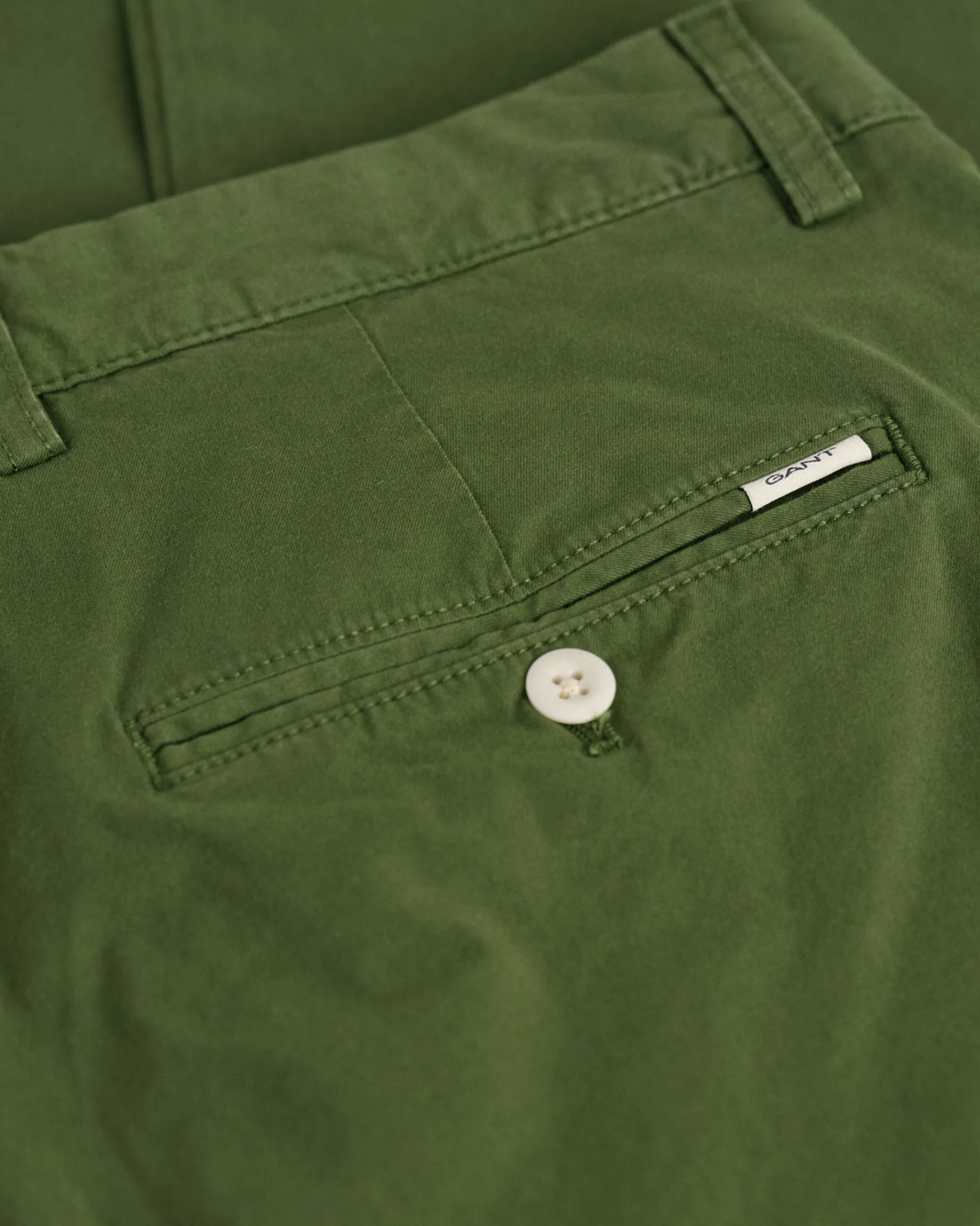 Regular Fit Sunfaded Chinos