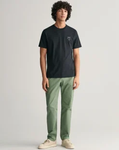 Regular Fit Sunfaded Chinos