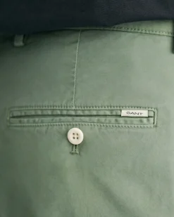 Regular Fit Sunfaded Chinos