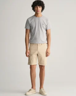 Regular Fit Sunfaded Shorts