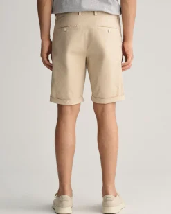Regular Fit Sunfaded Shorts