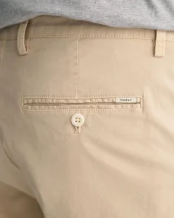 Regular Fit Sunfaded Shorts