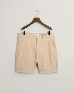Regular Fit Sunfaded Shorts