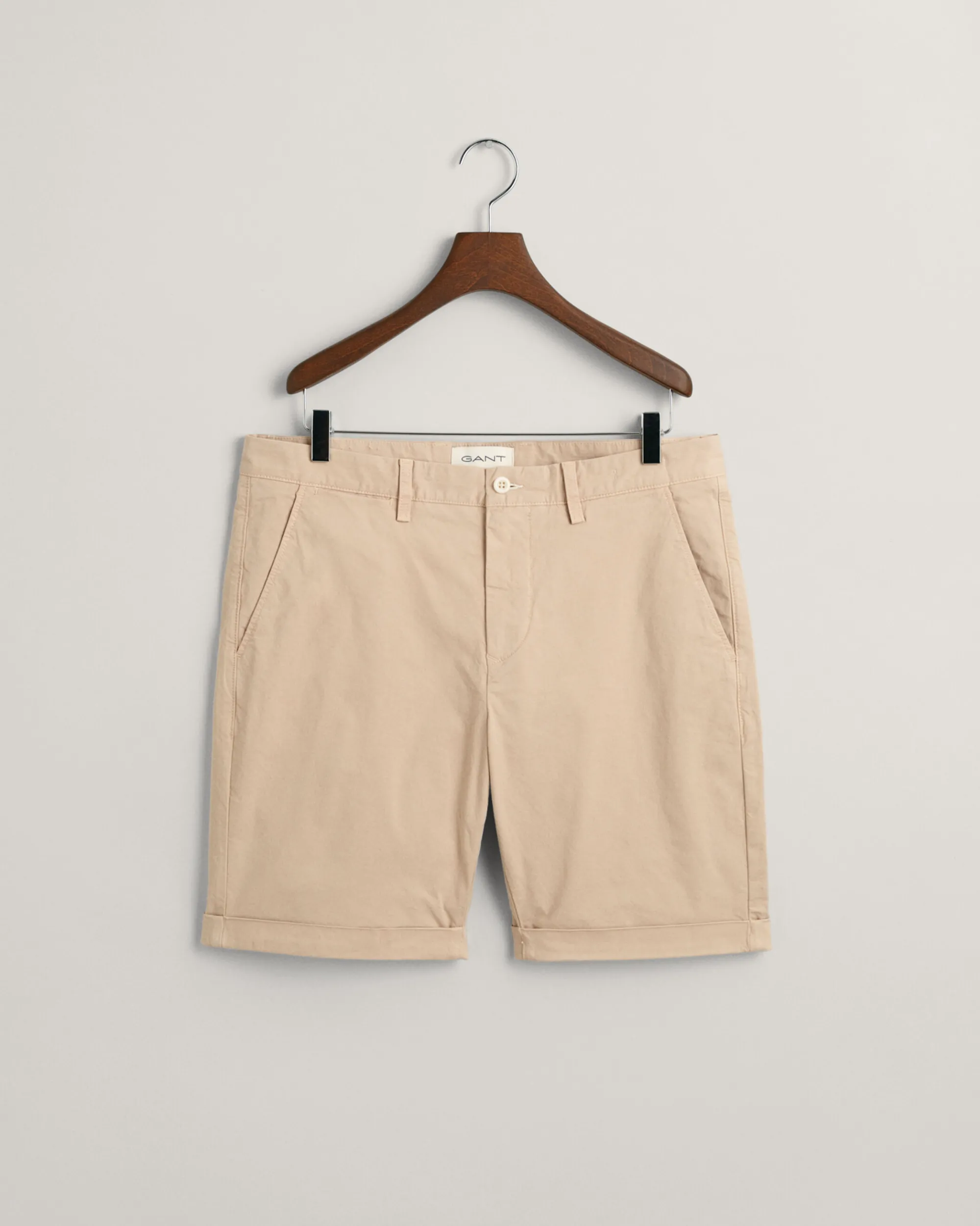 Regular Fit Sunfaded Shorts