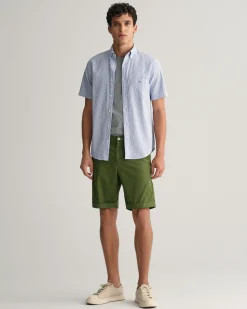 Regular Fit Sunfaded Shorts