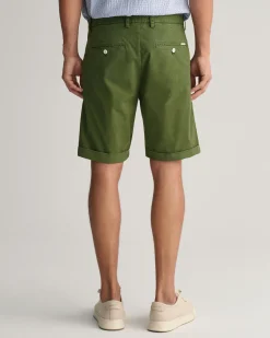 Regular Fit Sunfaded Shorts