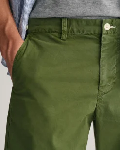 Regular Fit Sunfaded Shorts