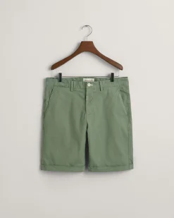 Regular Fit Sunfaded Shorts