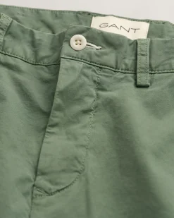 Regular Fit Sunfaded Shorts