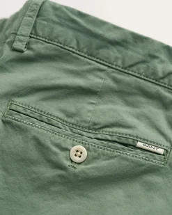 Regular Fit Sunfaded Shorts