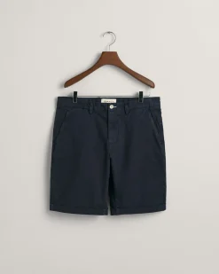 Regular Fit Sunfaded Shorts
