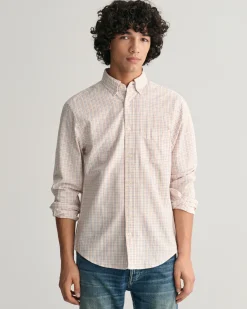 Regular Fit Tattersall Archive Oxford Shirt
