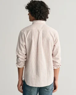 Regular Fit Tattersall Archive Oxford Shirt