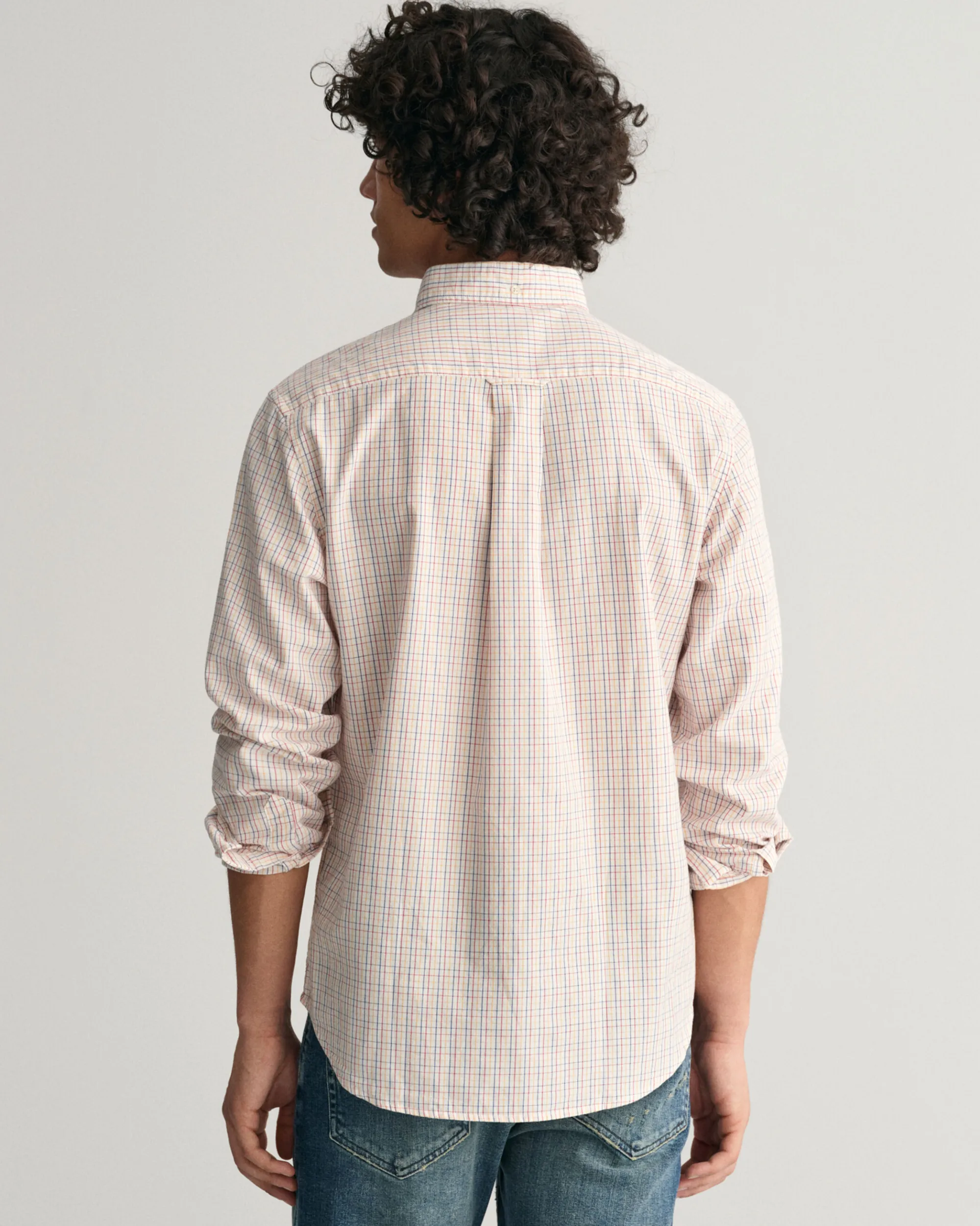 Regular Fit Tattersall Archive Oxford Shirt