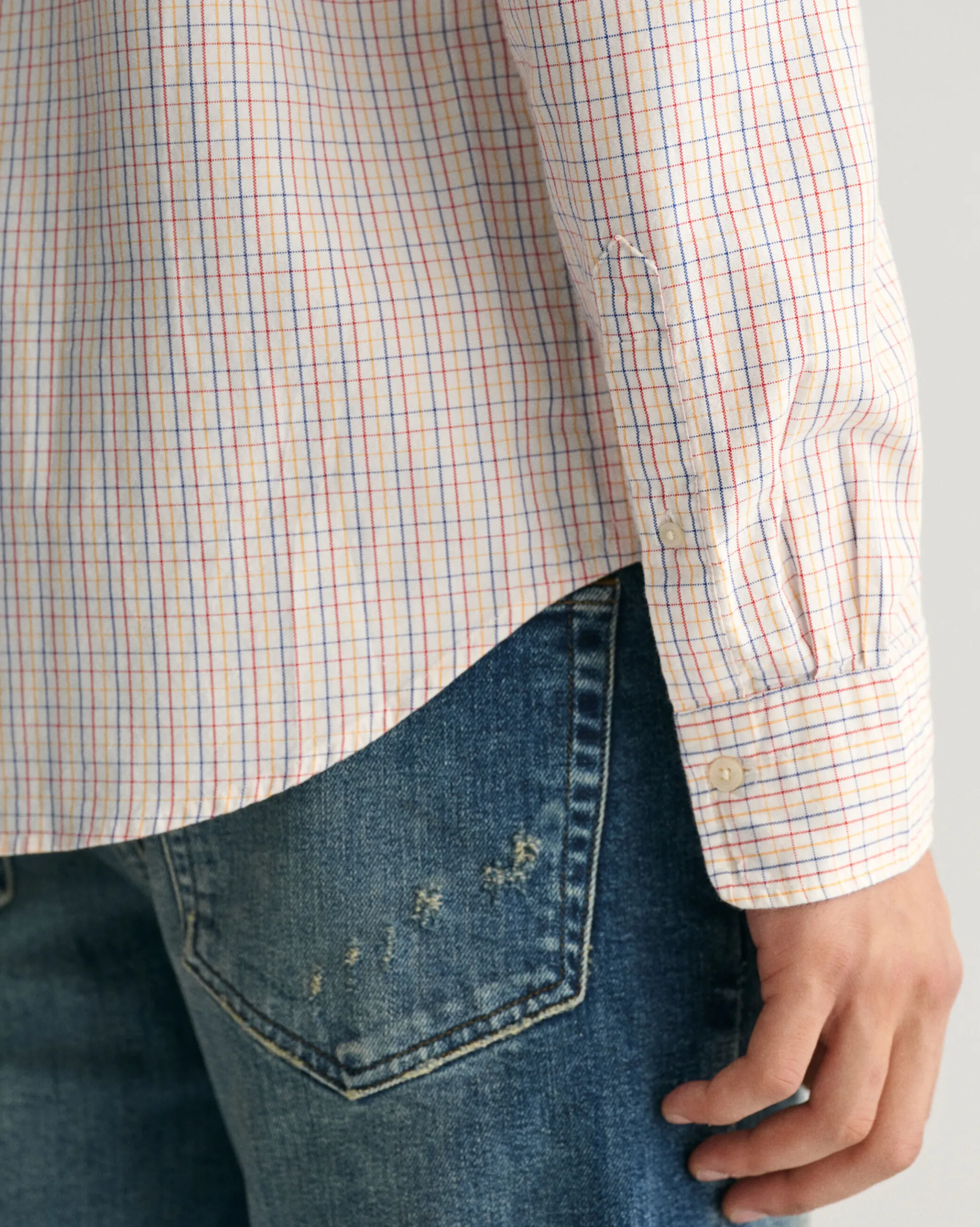 Regular Fit Tattersall Archive Oxford Shirt