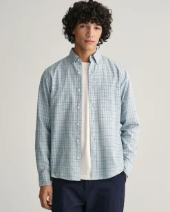 Regular Fit Tattersall Archive Oxford Shirt