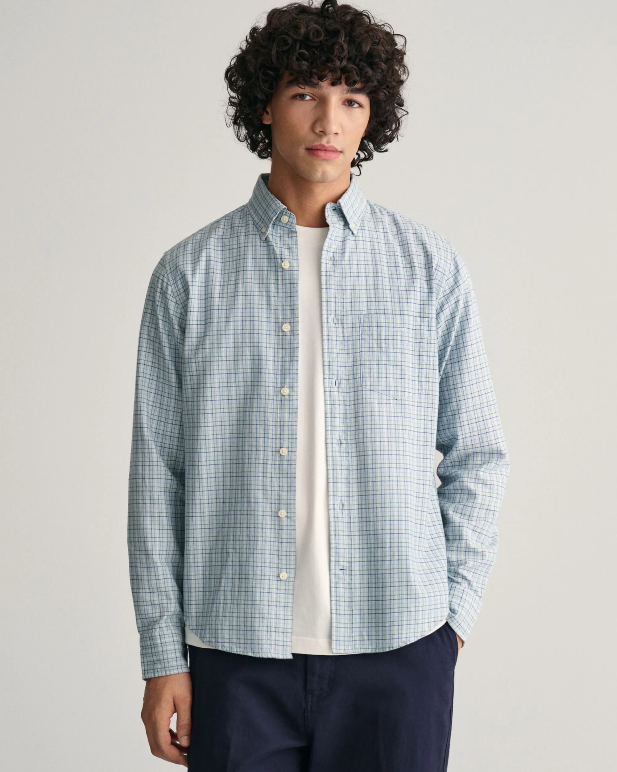 Regular Fit Tattersall Archive Oxford Shirt