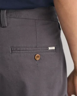Regular Fit Twill Chinos