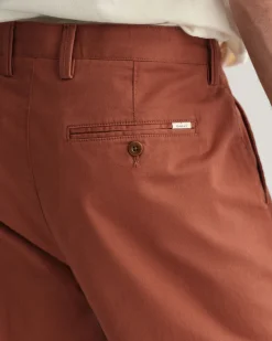 Regular Fit Twill Chinos