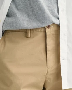 Regular Fit Twill Chinos