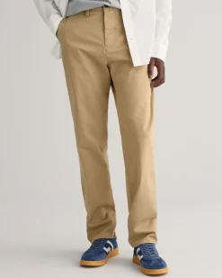 Regular Fit Twill Chinos