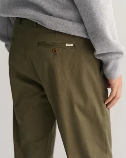 Regular Fit Twill Chinos