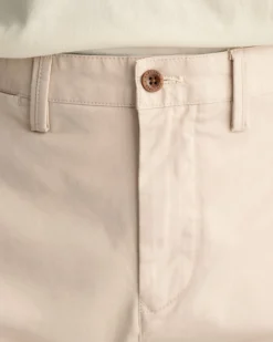 Regular Fit Twill Chinos