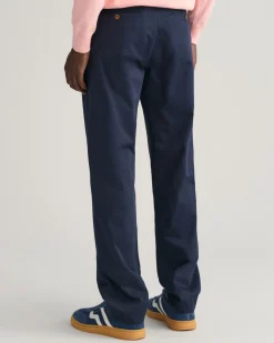 Regular Fit Twill Chinos