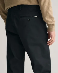 Regular Fit Twill Chinos