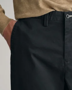 Regular Fit Twill Chinos