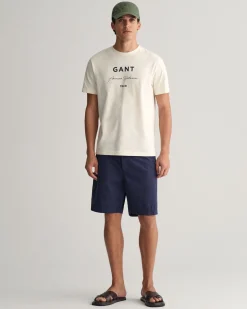 Relaxed Fit Bermuda Shorts