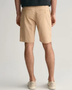 Relaxed Fit Chino Shorts